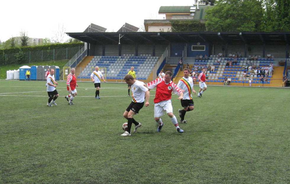 Oldboje BKS Stal lepsi w Wielkich Derbach Bielska-Białej!
